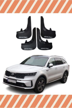 Kia Sorento Sports yazılı 4’lü tozluk çamurluk paçalık kaliteli