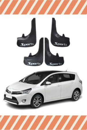 Toyota Verso 2010-2017 Sports yazılı 4’lü tozluk çamurluk paçalık