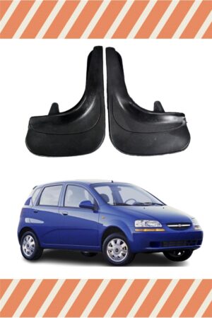 Chevrolet Kalos HB tüm kasalar uyumlu 2’li tozluk çamurluk paçalık