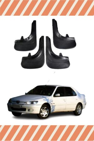 Peugeot 306 Sd tüm kasalar 4’lü tozluk çamurluk paçalık uyumlu ve dayanıklı