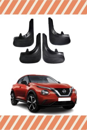 Nissan Juke uyumlu 4’lü tozluk çamurluk paçalık