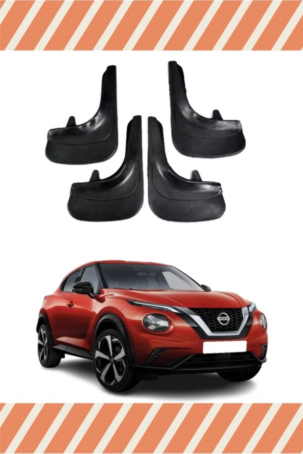 Nissan Juke uyumlu 4’lü tozluk çamurluk paçalık