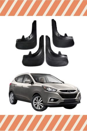 Hyundai ix35 tüm kasalar uyumlu 4’lü tozluk çamurluk paçalık