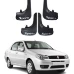 Fiat Albea-1 sports yazılı 4’lü tozluk çamurluk paçalık