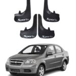 Chevrolet Aveo Sedan 2005-2011 Sports yazılı 4’lü tozluk çamurluk paçalık