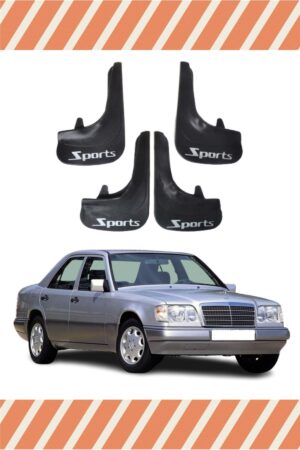Mercedes 200e sports yazılı 4’lü tozluk çamurluk paçalık