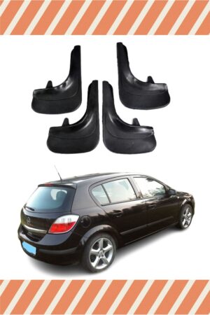 Opel Astra H Hb 2004-2015 uyumlu 4’lü tozluk çamurluk paçalık