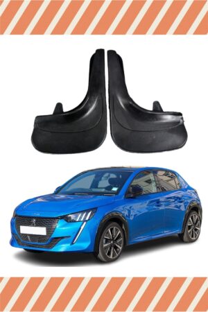 Peugeot 208 tüm kasalar 2’li tozluk çamurluk paçalık dayanıklı malzeme