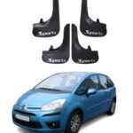 Citroen C4 2004-2011 sports yazılı 4’lü tozluk çamurluk paçalık