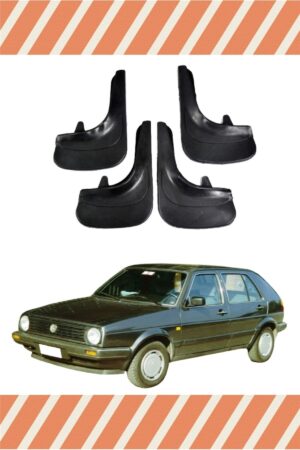 Volkswagen Golf 2 4’lü tozluk çamurluk paçalık uyumlu