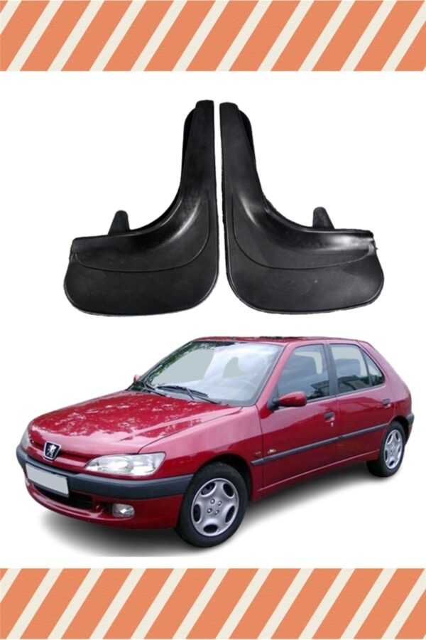 Peugeot 306 Hb tüm kasalar 2’li tozluk çamurluk paçalık dayanıklı