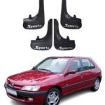 Peugeot 306 Hb tüm kasalar Sports yazılı 4’lü tozluk çamurluk paçalık dayanıklı yapı