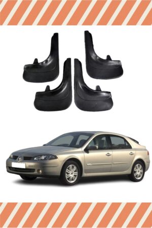 Renault Laguna 2 4’lü tozluk çamurluk paçalık uyumlu set