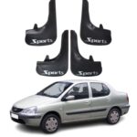 Tata Indigo sports yazılı 4’lü tozluk çamurluk paçalık şık koruma