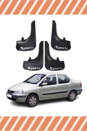 Tata Indigo sports yazılı 4’lü tozluk çamurluk paçalık şık koruma