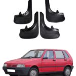 Fiat Uno uyumlu 4’lü tozluk çamurluk paçalık