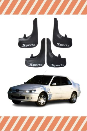 Peugeot 306 Sd tüm kasalar Sports yazılı 4’lü tozluk çamurluk paçalık