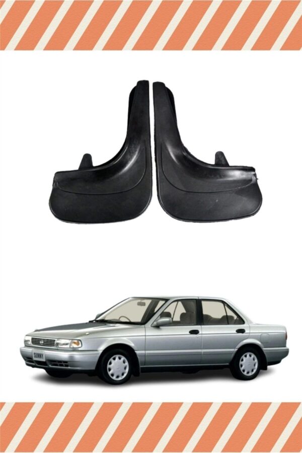 Nissan Sunny uyumlu 2’li tozluk çamurluk paçalık