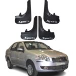 Fiat Siena Sports yazılı 4’lü tozluk çamurluk paçalık şık görünüm