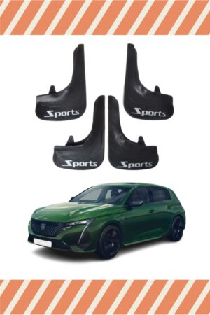 Peugeot 308 Sports yazılı 4’lü tozluk çamurluk paçalık sportif görünüm
