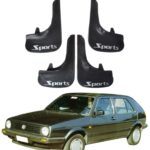 Volkswagen Golf 2 Sports yazılı 4’lü tozluk çamurluk paçalık uyumlu