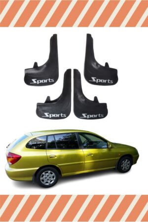 Kia Rio Stw 2003-2005 Sports yazılı 4’lü tozluk çamurluk paçalık