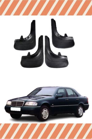 Mercedes C 4’lü tozluk çamurluk paçalık şık ve sağlam tasarım