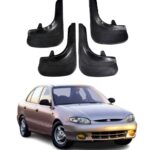 Hyundai Excel tüm kasalar 4’lü tozluk çamurluk paçalık dayanıklı koruma