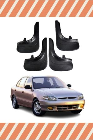 Hyundai Excel tüm kasalar 4’lü tozluk çamurluk paçalık dayanıklı koruma