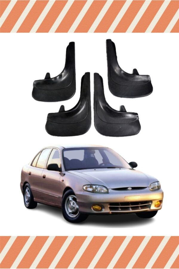 Hyundai Excel tüm kasalar 4’lü tozluk çamurluk paçalık dayanıklı koruma