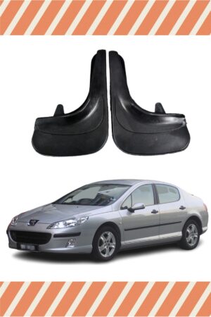 Peugeot 407 uyumlu 2’li tozluk çamurluk paçalık pratik koruma