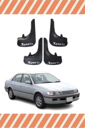 Toyota Corona Sports yazılı 4’lü tozluk çamurluk paçalık kaliteli