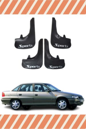 Opel Astra F Sd 1991-2007 Sports yazılı 4’lü tozluk çamurluk paçalık