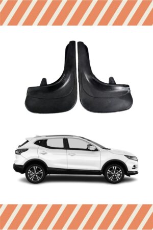 Nissan Qashqai uyumlu 2'li tozluk çamurluk paçalık sağlam koruma sağlar