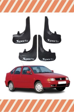 Volkswagen Polo Sd 1996-2001 Sports yazılı 4’lü tozluk çamurluk paçalık
