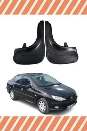 Peugeot 206 Sd tüm kasalar 2’li tozluk çamurluk paçalık kolay montaj