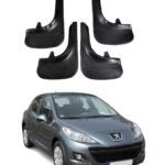 Peugeot 207 4’lü tozluk çamurluk paçalık dayanıklı koruma