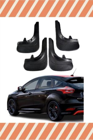 Ford Focus 4 Hb 2015-2018 4’lü tozluk çamurluk paçalık dayanıklı