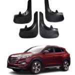 Hyundai Tucson uyumlu 4’lü tozluk çamurluk paçalık dayanıklı koruma