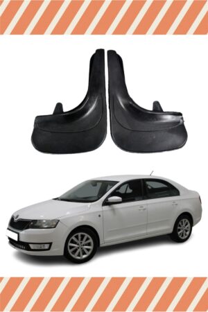 Skoda Rapid uyumlu 2’li tozluk çamurluk paçalık