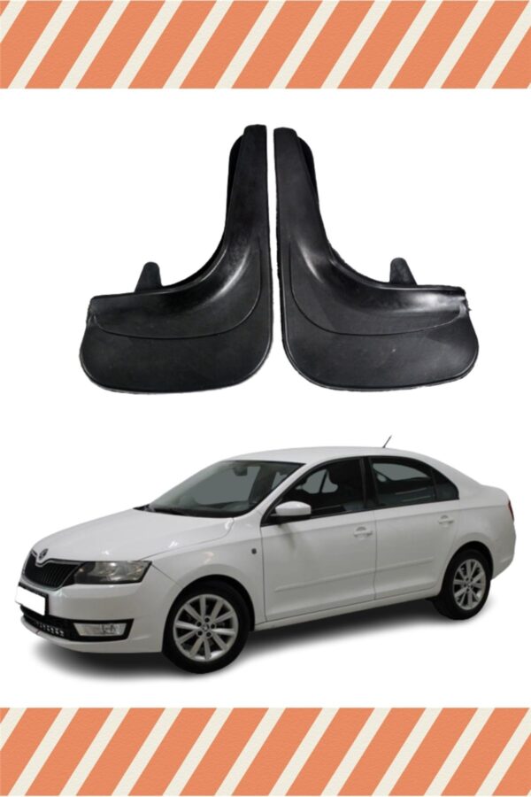 Skoda Rapid uyumlu 2’li tozluk çamurluk paçalık