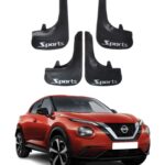 Nissan Juke sports yazılı 4’lü tozluk çamurluk paçalık