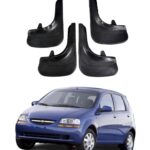 Chevrolet Aveo Hb 2005-2011 uyumlu 4’lü tozluk çamurluk paçalık dayanıklı