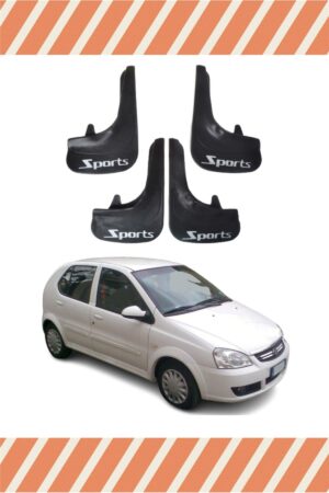 Tata Indica Sports yazılı 4’lü tozluk çamurluk paçalık kaliteli