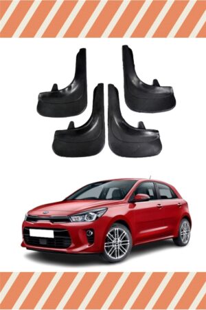 Kia Rio 2016-2020 4’lü tozluk çamurluk paçalık kaliteli uyum
