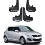 Suzuki Swift Sports yazılı 4’lü tozluk çamurluk paçalık sportif koruma