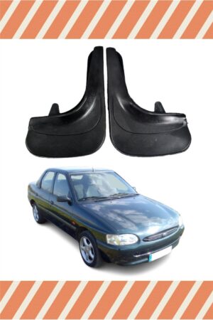 Ford Escort uyumlu 2’li tozluk çamurluk paçalık