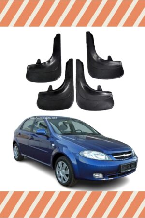 Chevrolet Lacetti Hb uyumlu 4’lü tozluk çamurluk paçalık dayanıklı