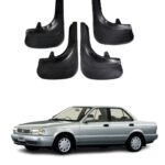 Nissan Sunny için kaliteli 4’lü tozluk çamurluk paçalık seti