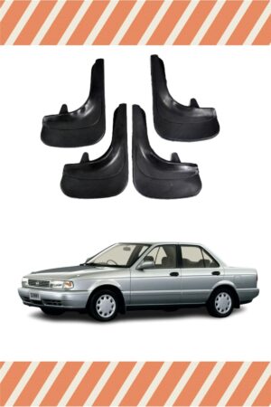 Nissan Sunny için kaliteli 4’lü tozluk çamurluk paçalık seti